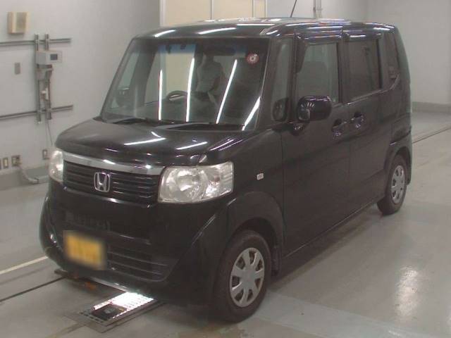 228 HONDA N BOX JF1 2012 г. (CAA Tokyo)